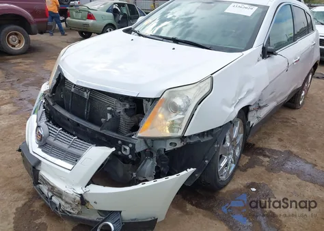 2010 Cadillac Srx Turbo Premium z USA, uszkodzony, nr VIN 3GYFNKE42AS631047